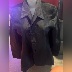 Elegant Black Women's jacket p77